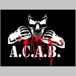 A.C.A.B.  nočný " ruský " maskáč-Nightcamo SPLINTER, pánske tričko 100%bavlna